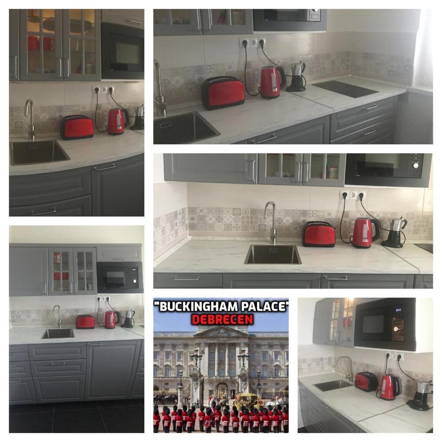 Buckingham Palace Apartman, Debrecen Esterno foto