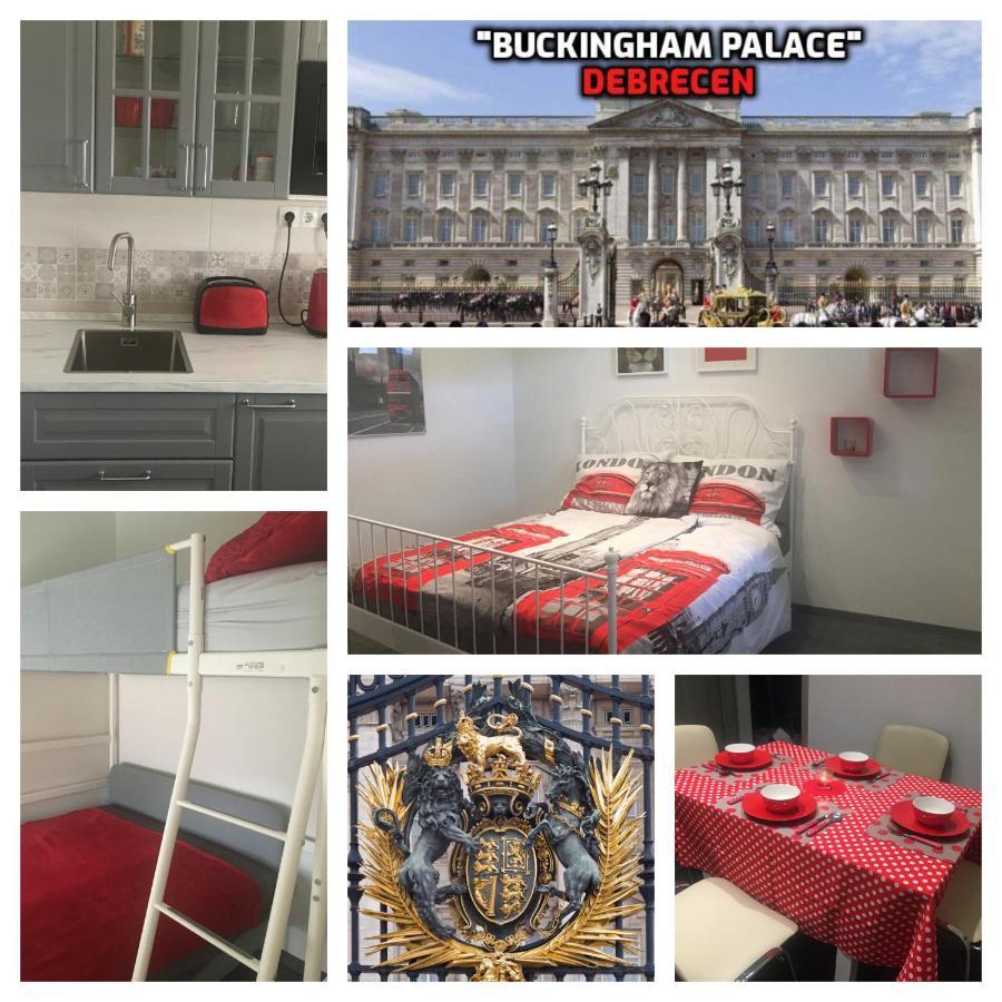 Buckingham Palace Apartman, Debrecen Esterno foto